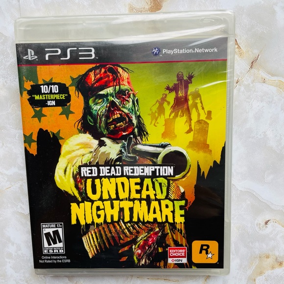 🆕 Red Dead Redemption: Undead Nightmare - PS 3 video game - Brand New (w… - Picture 1 of 3